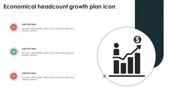 Economical Headcount Growth Plan Icon