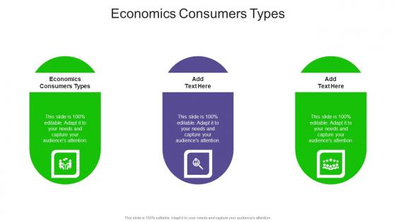 Economics Consumers Types In Powerpoint And Google Slides Cpb