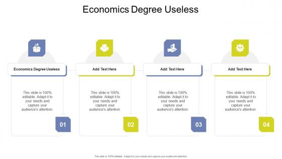Economics Degree Useless In Powerpoint And Google Slides Cpb