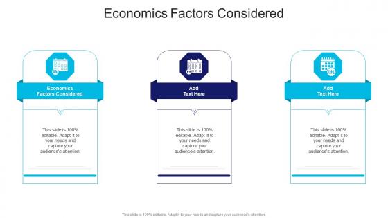 Economics Factors Considered In Powerpoint And Google Slides Cpb