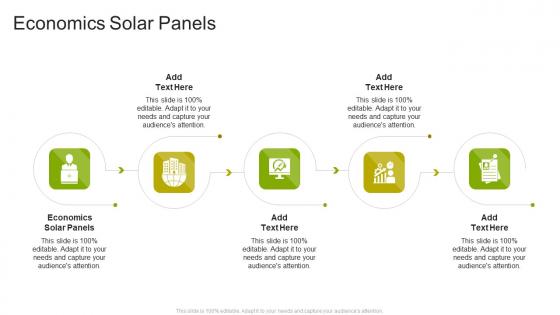Economics Solar Panels In Powerpoint And Google Slides Cpb