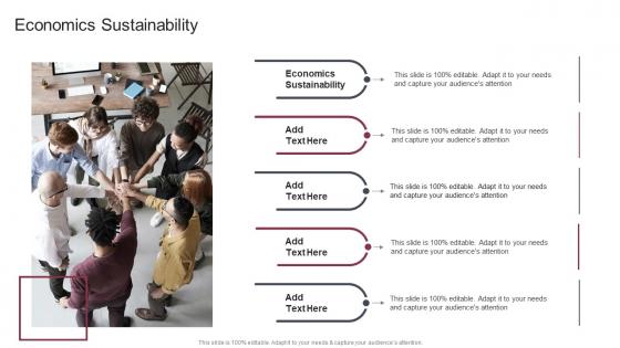 Economics Sustainability In Powerpoint And Google Slides Cpb