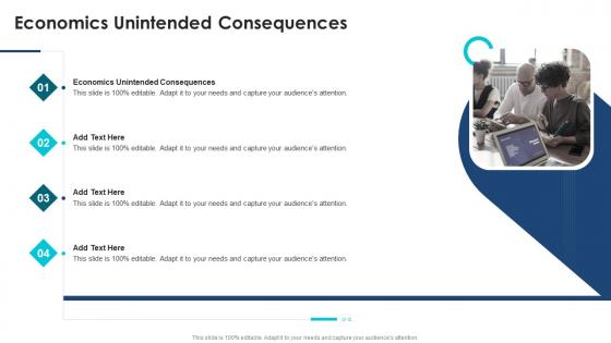 Economics Unintended Consequences In Powerpoint And Google Slides Cpb