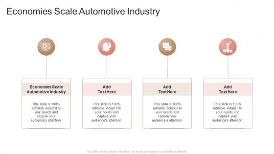 Economies Scale Automotive Industry In Powerpoint And Google Slides Cpb