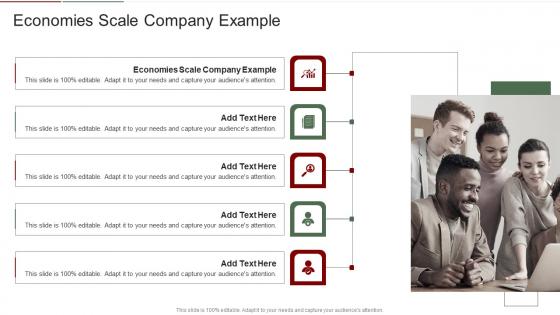 Economies Scale Company Example In Powerpoint And Google Slides Cpb