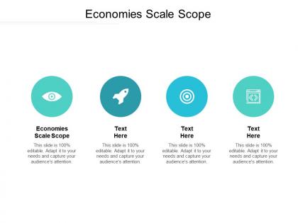 Economies scale scope ppt powerpoint presentation infographic template ideas cpb
