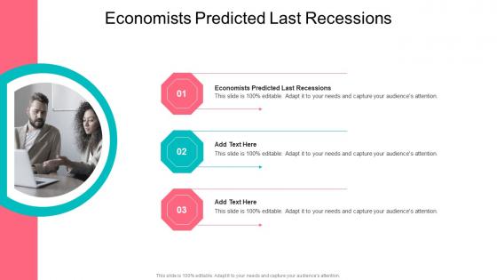 Economists Predicted Last Recessions In Powerpoint And Google Slides Cpb