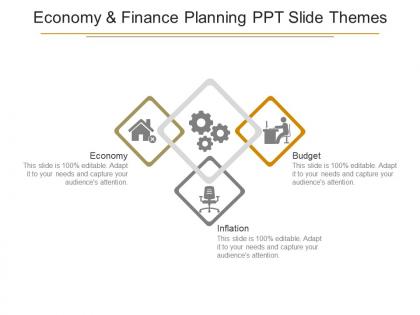Economy and finance planning ppt slide themes
