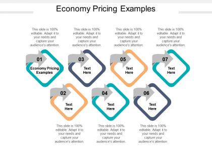 Economy pricing examples ppt powerpoint presentation outline example cpb