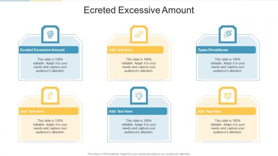 Ecreted Excessive Amount In Powerpoint And Google Slides Cpb