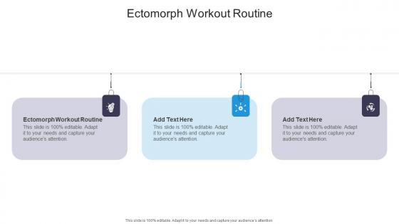 Ectomorph Workout Routine In Powerpoint And Google Slides Cpb