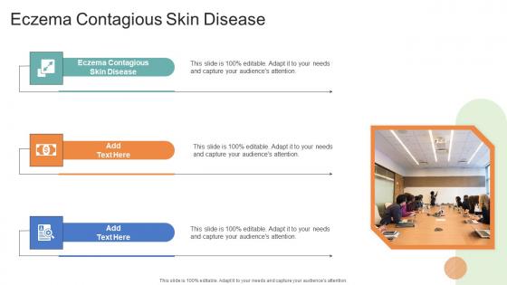 Eczema Contagious Skin Disease In Powerpoint And Google Slides Cpb