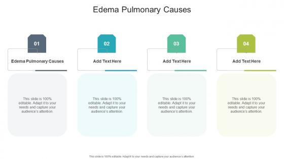 Edema Pulmonary Causes In Powerpoint And Google Slides Cpb