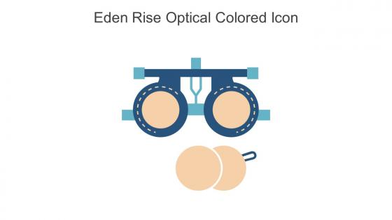 Eden Rise Optical Colored Icon In Powerpoint Pptx Png And Editable Eps Format