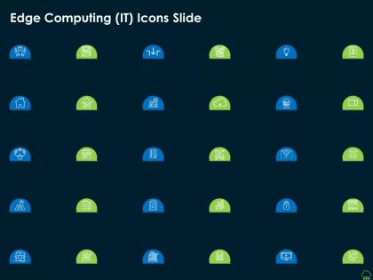 Edge computing it icons slide ppt powerpoint presentation file files