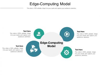 Edge computing model ppt powerpoint presentation summary skills cpb