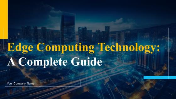 Edge Computing Technology A Complete Guide AI CD
