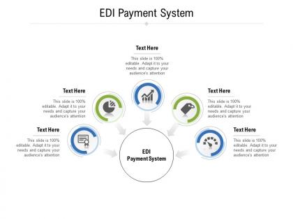 Edi payment system ppt powerpoint presentation outline display cpb