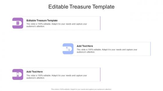Editable Treasure Template In Powerpoint And Google Slides Cpb