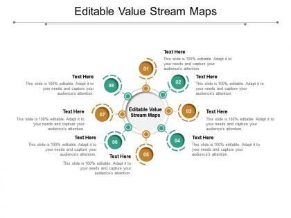 Editable value stream maps ppt powerpoint presentation model templates cpb