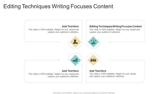 Editing Techniques Writing Focuses Content In Powerpoint And Google Slides Cpb