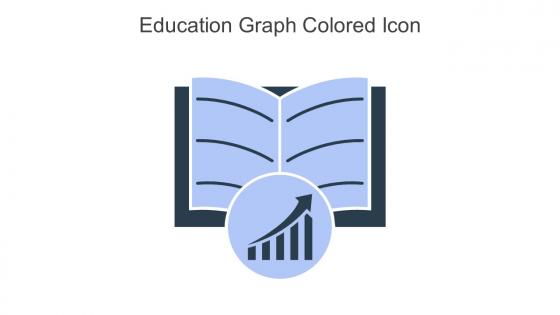 Education Graph Colored Icon In Powerpoint Pptx Png And Editable Eps Format