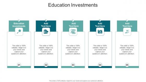 Education Investments In Powerpoint And Google Slides Cpb