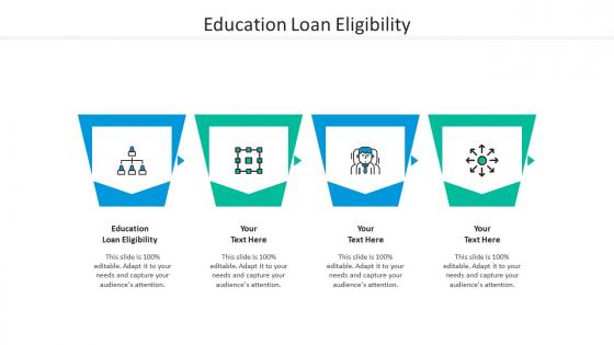 Education loan eligibility ppt powerpoint presentation visual aids example file cpb