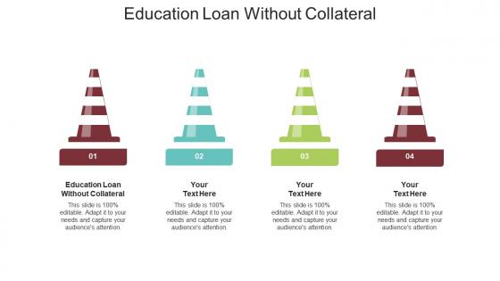 Education loan without collateral ppt powerpoint presentation slides elements cpb