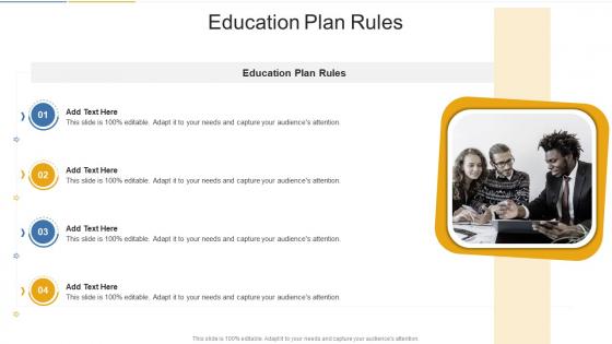 Education Plan Rules In Powerpoint And Google Slides Cpb