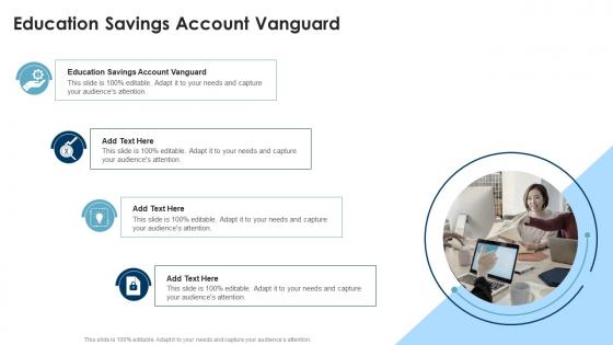 Education Savings Account Vanguard In Powerpoint And Google Slides Cpb