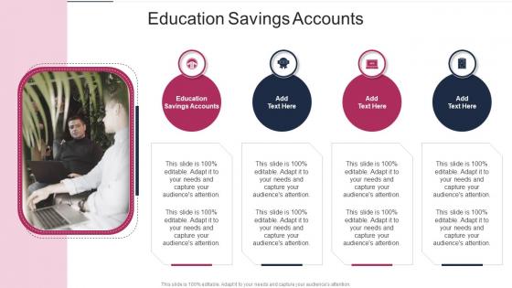 Education Savings Accounts In Powerpoint And Google Slides Cpb