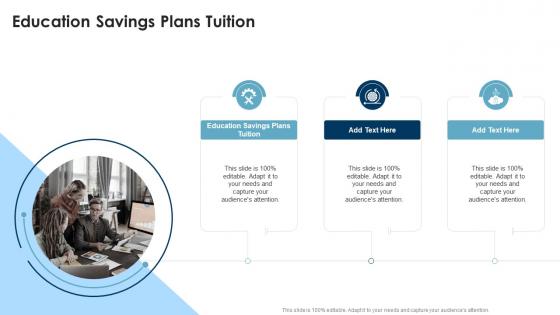 Education Savings Plans Tuition In Powerpoint And Google Slides Cpb