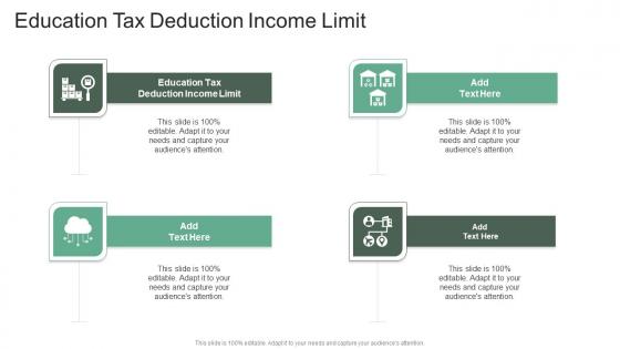 Education Tax Deduction Income Limit In Powerpoint And Google Slides Cpb