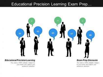 Educational precision learning exam prep discounts trade regulation
