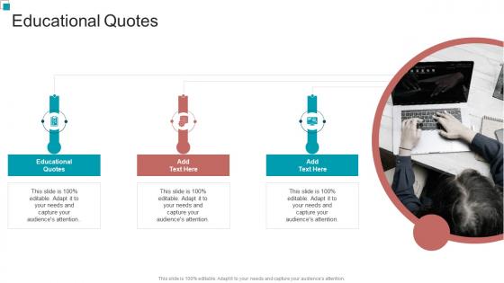 Educational Quotes In Powerpoint And Google Slides Cpb