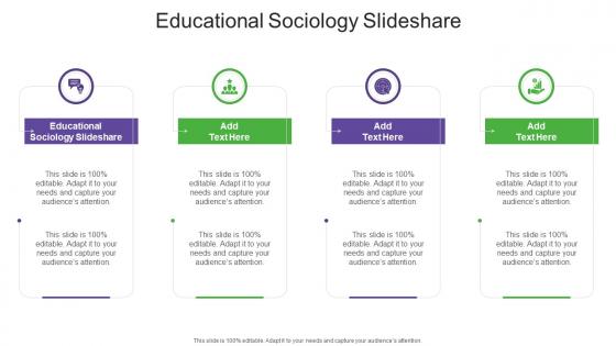 Educational Sociology Slideshare In Powerpoint And Google Slides Cpb