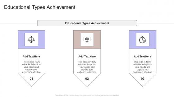 Educational Types Achievement In Powerpoint And Google Slides Cpb