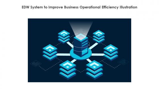 EDW System To Improve Business Operational Efficiency Illustration