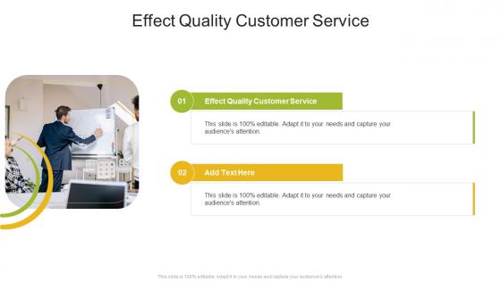 Effect Quality Customer Service In Powerpoint And Google Slides Cpb