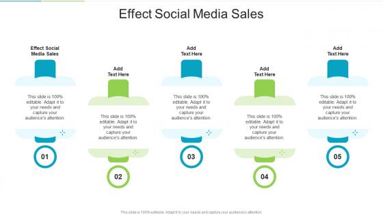 Effect Social Media Sales In Powerpoint And Google Slides Cpb