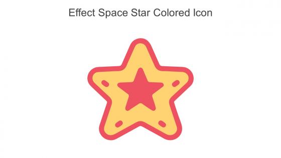 Effect Space Star Colored Icon In Powerpoint Pptx Png And Editable Eps Format