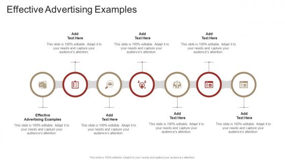 Effective Advertising Examples In Powerpoint And Google Slides Cpb