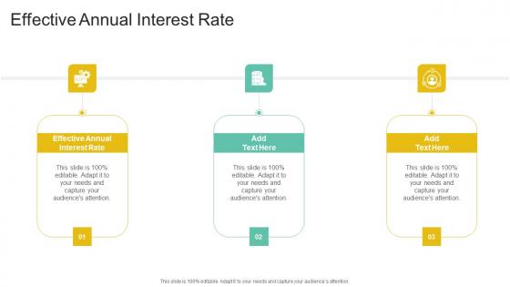 Effective Annual Interest Rate In Powerpoint And Google Slides Cpb