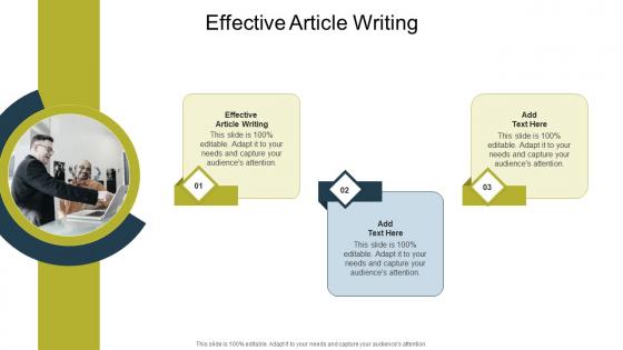 Effective Article Writing In Powerpoint And Google Slides Cpb