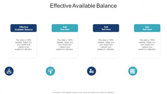 Effective Available Balance In Powerpoint And Google Slides Cpb