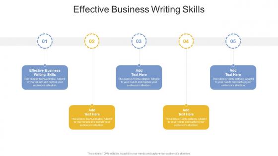 Effective Business Writing Skills In Powerpoint And Google Slides Cpb