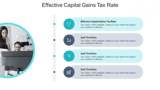 Effective Capital Gains Tax Rate In Powerpoint And Google Slides Cpb