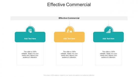 Effective Commercial In Powerpoint And Google Slides Cpb