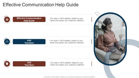 Effective Communication Help Guide In Powerpoint And Google Slides Cpb